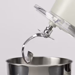 Girmi IM47 Sbattitore con base 1300 W Beige, Acciaio inox - Vista aggiuntiva 5