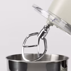 Girmi IM47 Sbattitore con base 1300 W Beige, Acciaio inox - Vista aggiuntiva 6