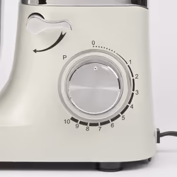 Girmi IM47 Sbattitore con base 1300 W Beige, Acciaio inox - Vista aggiuntiva 7