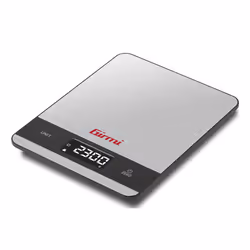 Girmi PS05 bilancia da cucina Acciaio inox Superficie piana Rettangolo Bilancia da cucina elettronica - Vista aggiuntiva 2
