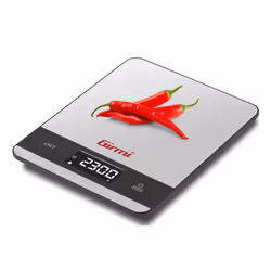 Girmi PS05 bilancia da cucina Acciaio inox Superficie piana Rettangolo Bilancia da cucina elettronica - Vista aggiuntiva 3