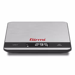 Girmi PS05 bilancia da cucina Acciaio inox Superficie piana Rettangolo Bilancia da cucina elettronica - Vista aggiuntiva 7