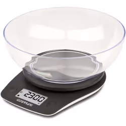 Con la bilancia da cucina elettronica Equa aggiungi un tocco di eleganza alla tua cucina. Molto facile da pulire, è munita di ...
