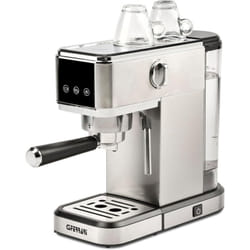 Ferrari - G3 macchina da caffè 15 bar x cialde e polvere + standby e sleep cappuccinatore 3 filtri inox serbatoio 1L