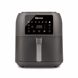 Girmi FG92 Singolo 8 L 1700 W Friggitrice ad aria calda Grigio - Vista aggiuntiva 4