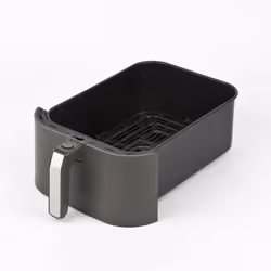 Girmi FG92 Singolo 8 L 1700 W Friggitrice ad aria calda Grigio - Vista aggiuntiva 7