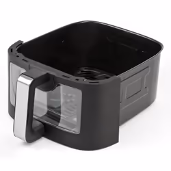 Girmi FG79 friggitrice Singolo 9 L Indipendente 1700 W Friggitrice ad aria calda Nero - Vista aggiuntiva 4