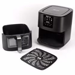 Girmi FG79 friggitrice Singolo 9 L Indipendente 1700 W Friggitrice ad aria calda Nero - Vista aggiuntiva 7