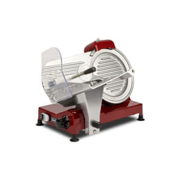 G3 Ferrari - g20157 affettatrice professionale emilia 250, 240 w, lama inox 25 cm, affilatoio integrato, interruttore a 2 pulsanti, spessore taglio