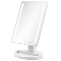 Girmi BE04 specchietto per trucco Libera installazione Rettangolare Bianco