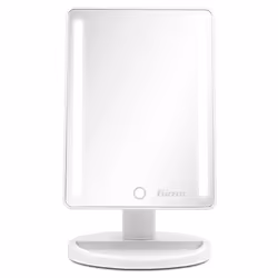 Girmi BE04 specchietto per trucco Libera installazione Rettangolare Bianco