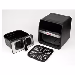 Girmi FG85 friggitrice Singolo 6,5 L Indipendente 1800 W Friggitrice ad aria calda Nero, Acciaio inox - Vista aggiuntiva 4