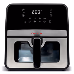 Girmi FG85 friggitrice Singolo 6,5 L Indipendente 1800 W Friggitrice ad aria calda Nero, Acciaio inox - Vista aggiuntiva 6