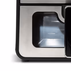 Girmi FG85 friggitrice Singolo 6,5 L Indipendente 1800 W Friggitrice ad aria calda Nero, Acciaio inox - Vista aggiuntiva 8
