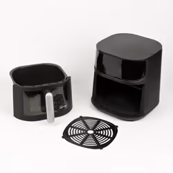 Girmi FG7800 friggitrice Singolo 6 L Indipendente 1500 W Friggitrice ad aria calda Nero - Vista aggiuntiva 8