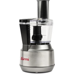Girmi - mastro pocket mini-robot multifunzione 300 w capacità 600CC 2 velocità 2 dischi inox doppia sicurezza grigio RB01