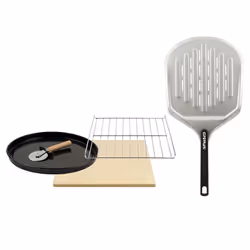 G3 Ferrari G10186 macchina e forno per pizza 1 pizza(e) 1700 W Nero, Argento - Vista aggiuntiva 6