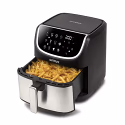 G3 Ferrari G10191 Singolo 8 L 2200 W Friggitrice ad aria calda Nero, Acciaio inox - Vista aggiuntiva 5