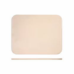Pietra refrattaria 38 x 30 cm, per cuocere nel forno di casa pane, pizza e focacce.(Immagine Generica)