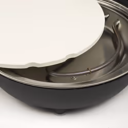 G3 Ferrari Pummarola macchina e forno per pizza 1 pizza(e) 1200 W Nero, Argento - Vista aggiuntiva 7