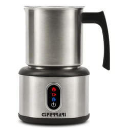 G3 Ferrari G10198 montalatte e scaldalatte Automatico Nero, Acciaio inox
