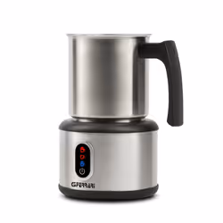 G3 Ferrari G10198 montalatte e scaldalatte Automatico Nero, Acciaio inox