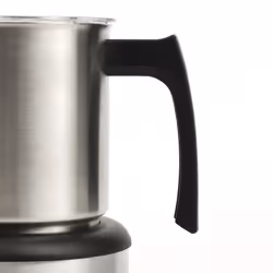 G3 Ferrari G10198 montalatte e scaldalatte Automatico Nero, Acciaio inox - Vista aggiuntiva 4