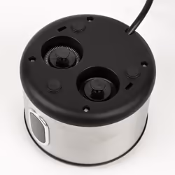 G3 Ferrari G10198 montalatte e scaldalatte Automatico Nero, Acciaio inox - Vista aggiuntiva 7