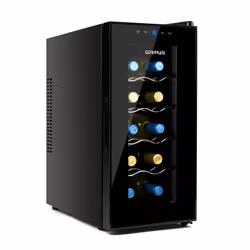 G3 Ferrari RISERVETTA 10 Cantinetta termoelettrica Libera installazione Nero 10 bottiglia/bottiglie - Vista aggiuntiva 4