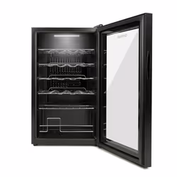 G3 Ferrari RISERVA 24, Cantinetta vino con compressore, Libera installazione, 24 bottiglia/bottiglie, G, Luce interna, Nero