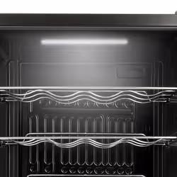 G3 Ferrari RISERVA 24 Cantinetta vino con compressore Libera installazione Nero 24 bottiglia/bottiglie