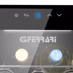 G3 Ferrari RISERVA 24 Cantinetta vino con compressore Libera installazione Nero 24 bottiglia/bottiglie - Vista aggiuntiva 5