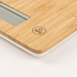 G3 Ferrari G20166 bilancia da cucina Bamboo Superficie piana Rettangolo Bilancia da cucina elettronica - Vista aggiuntiva 4