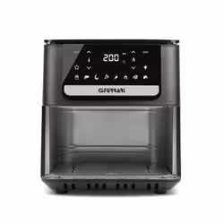 G3 Ferrari G10207 friggitrice Singolo 6,5 L Indipendente 1700 W Friggitrice ad aria calda Nero, Acciaio inox - Vista aggiuntiva 6