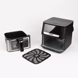 G3 Ferrari G10207 friggitrice Singolo 6,5 L Indipendente 1700 W Friggitrice ad aria calda Nero, Acciaio inox - Vista aggiuntiva 7