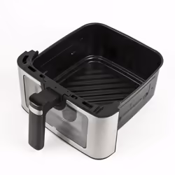 G3 Ferrari G10207 friggitrice Singolo 6,5 L Indipendente 1700 W Friggitrice ad aria calda Nero, Acciaio inox - Vista aggiuntiva 8