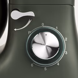 Girmi IM50 Sbattitore con base 1900 W Verde - Vista aggiuntiva 6