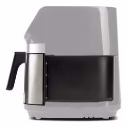 G3 Ferrari G10215 friggitrice Singolo 9 L Indipendente 2200 W Friggitrice ad aria calda Nero, Acciaio inox - Vista aggiuntiva 5