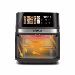 G3 Ferrari Friggisano 8L Singolo 1700 W Friggitrice ad aria calda Nero