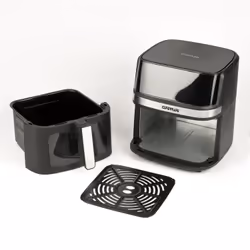 G3 Ferrari Friggisano 8L Singolo 1700 W Friggitrice ad aria calda Nero - Vista aggiuntiva 8