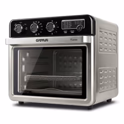 G3 Ferrari G1022100 friggitrice Singolo 32 L Indipendente 2000 W Friggitrice ad aria calda Nero, Acciaio inox - Vista aggiuntiva 2