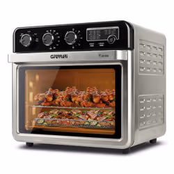 G3 Ferrari G1022100 friggitrice Singolo 32 L Indipendente 2000 W Friggitrice ad aria calda Nero, Acciaio inox - Vista aggiuntiva 3