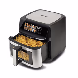 G3 Ferrari Friggisano 10 e Lode Friggitrice ad aria 10 L 2300 W Nero, Acciaio inox - Vista aggiuntiva 2