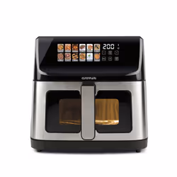 G3 Ferrari Friggisano 10 e Lode Friggitrice ad aria 10 L 2300 W Nero, Acciaio inox - Vista aggiuntiva 3