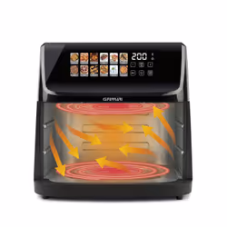 G3 Ferrari Friggisano 10 e Lode Friggitrice ad aria 10 L 2300 W Nero, Acciaio inox - Vista aggiuntiva 4