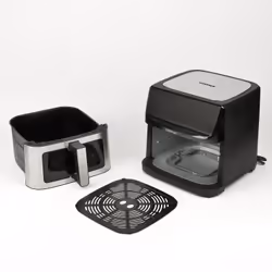 G3 Ferrari Friggisano 10 e Lode Friggitrice ad aria 10 L 2300 W Nero, Acciaio inox - Vista aggiuntiva 7