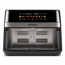 G3 Ferrari G10223 friggitrice Doppia 12 L Indipendente 2200 W Friggitrice ad aria calda Nero, Acciaio inox - Vista aggiuntiva 3