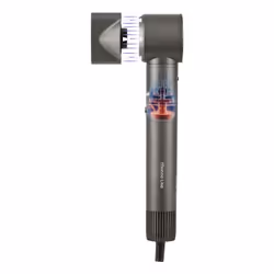 G3 Ferrari Monna Lisa asciuga capelli 1300 W Nero - Vista aggiuntiva 3