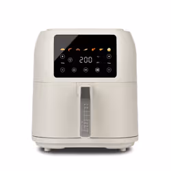 Girmi FG9201 Friggitrice ad aria 8 L 1700 W Grigio chiaro - Vista aggiuntiva 2