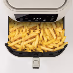 Girmi FG9201 Friggitrice ad aria 8 L 1700 W Grigio chiaro - Vista aggiuntiva 4